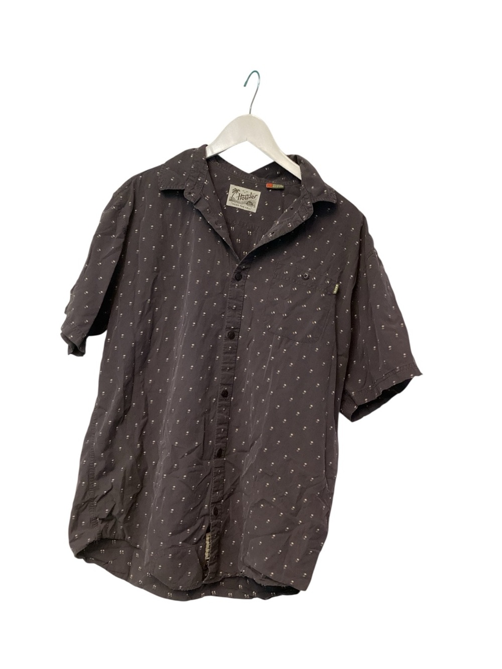 Howler Bros Dobby Mansfield Shirt in Grey.
